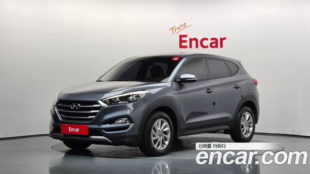 Hyundai Tucson Diesel 2.0 2WD Style Special 2017 — фото 1