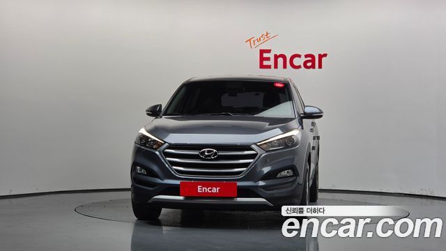 Hyundai Tucson Diesel 2.0 2WD Style Special 2017 — фото 3