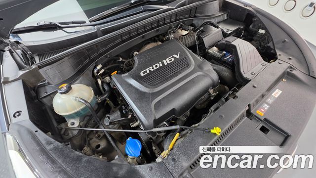 Hyundai Tucson Diesel 2.0 2WD Style Special 2017 — фото 6