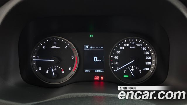 Hyundai Tucson Diesel 2.0 2WD Style Special 2017 — фото 8