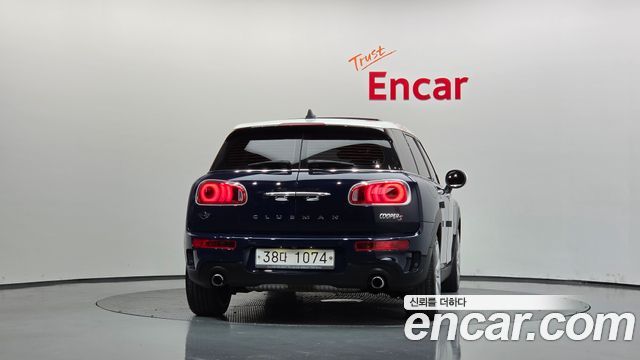 MINI Cooper S Clubman Standard 2nd 2017 — фото 4