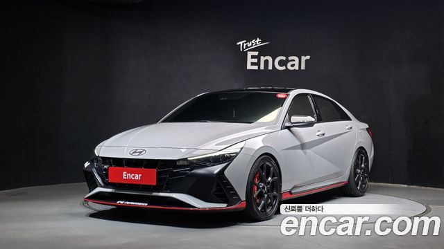 Hyundai Avante (CN7) 2.0 N 2023 — фото 1