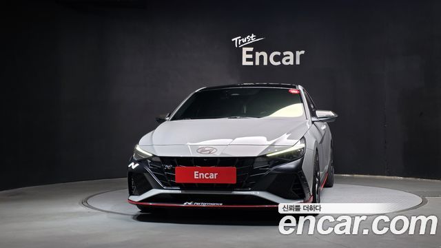 Hyundai Avante (CN7) 2.0 N 2023 — фото 3
