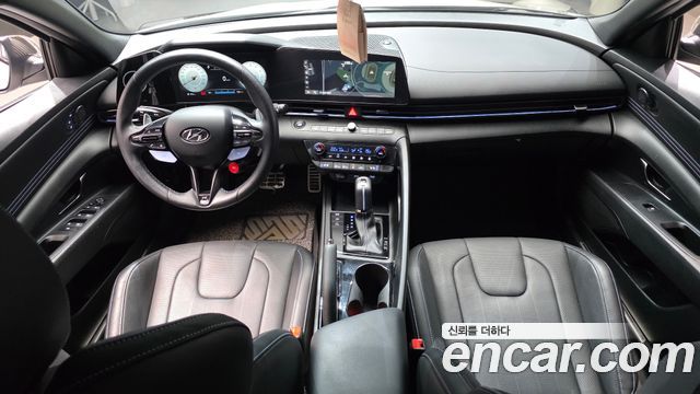 Hyundai Avante (CN7) 2.0 N 2023 — фото 7