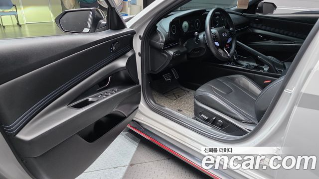 Hyundai Avante (CN7) 2.0 N 2023 — фото 10
