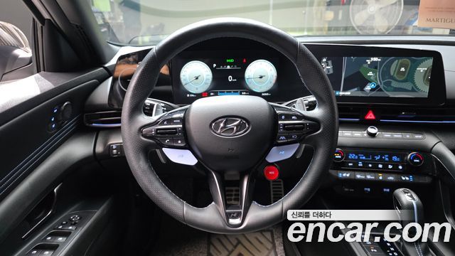 Hyundai Avante (CN7) 2.0 N 2023 — фото 13