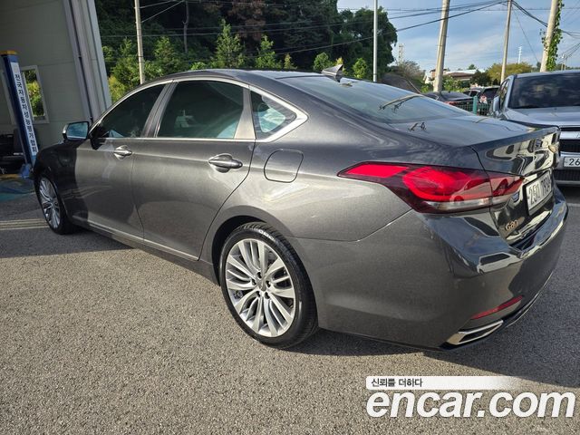 Genesis G80 3.3 GDI Premium Luxury 2019 — фото 2
