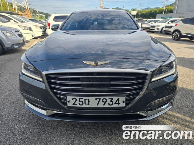 Genesis G80 3.3 GDI Premium Luxury 2019 — фото 3