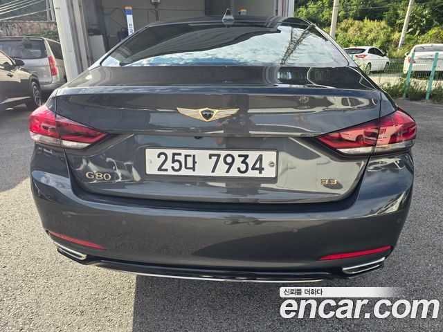 Genesis G80 3.3 GDI Premium Luxury 2019 — фото 4