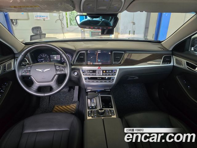 Genesis G80 3.3 GDI Premium Luxury 2019 — фото 7