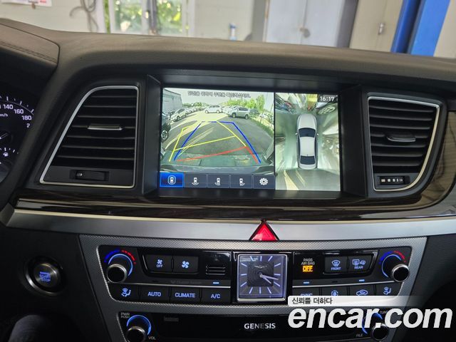 Genesis G80 3.3 GDI Premium Luxury 2019 — фото 19