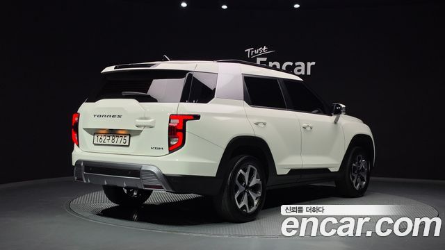 KG Mobility (SsangYong) Torres Gasoline 1.5 2WD T7 2026 — фото 2