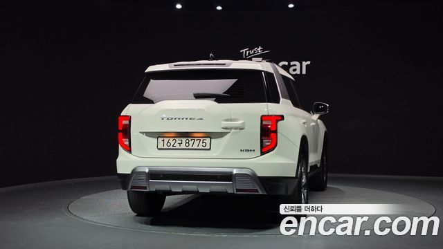 KG Mobility (SsangYong) Torres Gasoline 1.5 2WD T7 2026 — фото 4