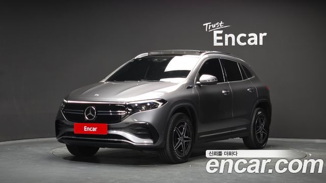 Mercedes-Benz EQA (H243) EQA250 AMG Package