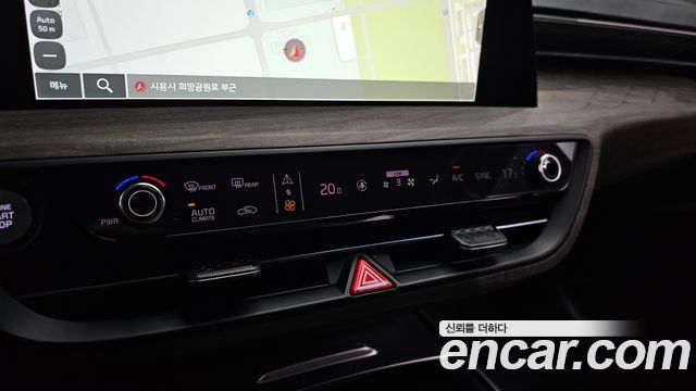Kia K8 2.5 Gasoline 2WD Noblesse Light 2023 — фото 13