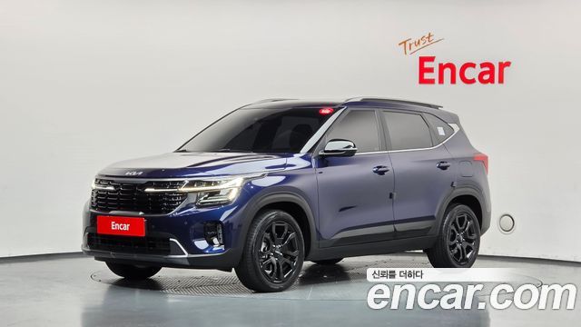 Kia Seltos Gasoline 1.6 Turbo 2WD Gravity 2023 — фото 1