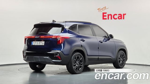 Kia Seltos Gasoline 1.6 Turbo 2WD Gravity 2023 — фото 2