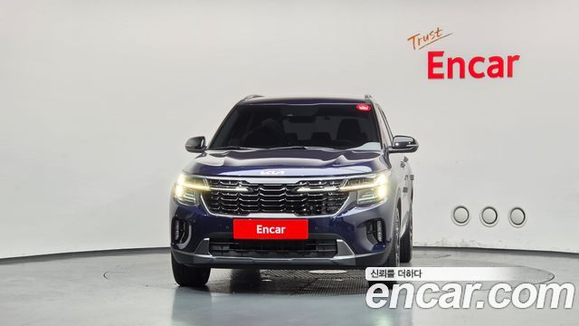 Kia Seltos Gasoline 1.6 Turbo 2WD Gravity 2023 — фото 3