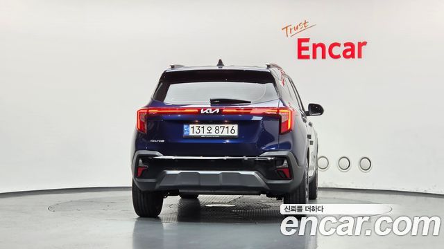 Kia Seltos Gasoline 1.6 Turbo 2WD Gravity 2023 — фото 4