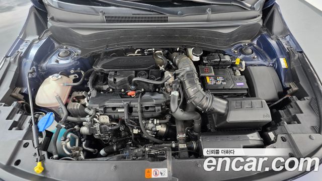 Kia Seltos Gasoline 1.6 Turbo 2WD Gravity 2023 — фото 6