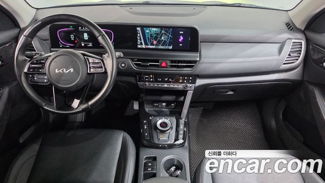 Kia Seltos Gasoline 1.6 Turbo 2WD Gravity 2023 — фото 7