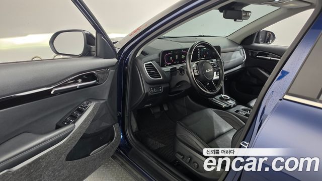 Kia Seltos Gasoline 1.6 Turbo 2WD Gravity 2023 — фото 10