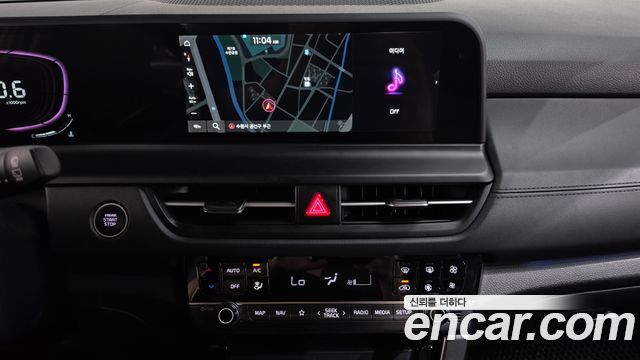 Kia Seltos Gasoline 1.6 Turbo 2WD Gravity 2023 — фото 13