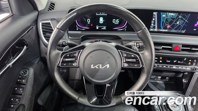 Kia Seltos Gasoline 1.6 Turbo 2WD Gravity 2023 — фото 14