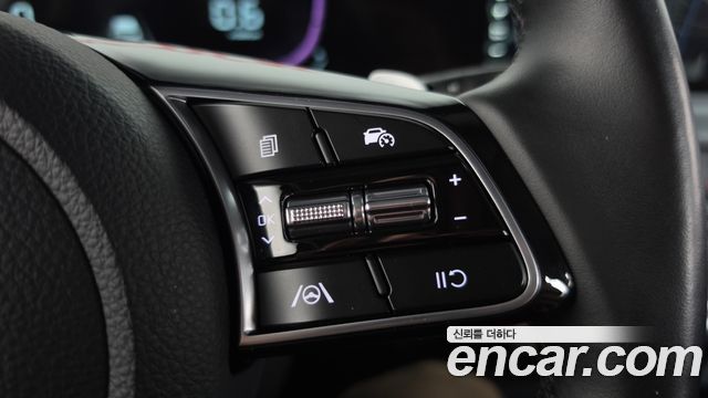 Kia Seltos Gasoline 1.6 Turbo 2WD Gravity 2023 — фото 17