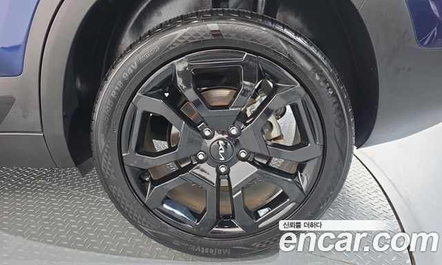 Kia Seltos Gasoline 1.6 Turbo 2WD Gravity 2023 — фото 21