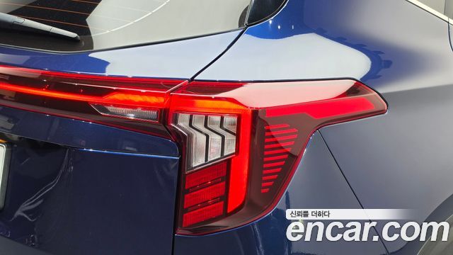Kia Seltos Gasoline 1.6 Turbo 2WD Gravity 2023 — фото 23