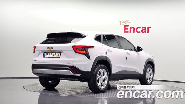 Chevrolet Trax Crossover 1.2 LT Plus 2024 — фото 2