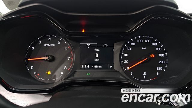 Chevrolet Trax Crossover 1.2 LT Plus 2024 — фото 8