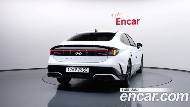 Hyundai Sonata The Edge (DN8) 2.0 Exclusive 2024 — фото 4