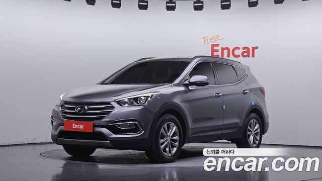 Hyundai Santa Fe The Prime Diesel 2.0 2WD Value Plus 2018 — фото 1