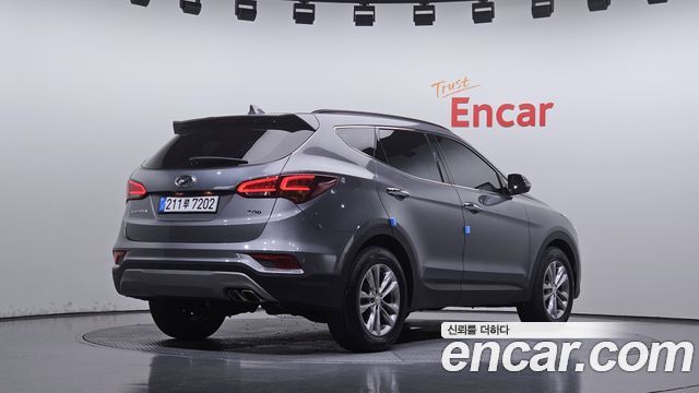 Hyundai Santa Fe The Prime Diesel 2.0 2WD Value Plus 2018 — фото 2