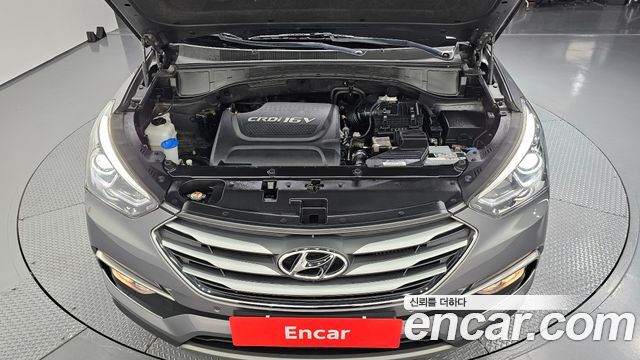 Hyundai Santa Fe The Prime Diesel 2.0 2WD Value Plus 2018 — фото 6