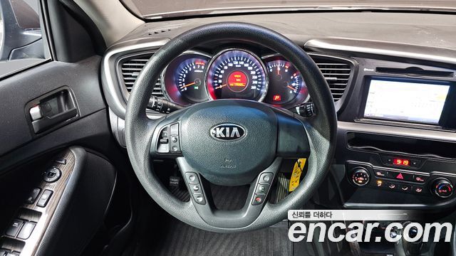 Kia K5 LPI Deluxe 2013 — фото 13