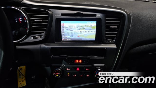 Kia K5 LPI Deluxe 2013 — фото 14
