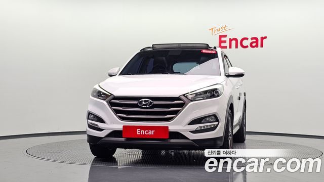 Hyundai Tucson Diesel 1.7 2WD Modern 2016 — фото 3