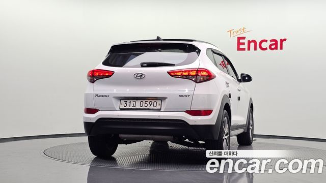 Hyundai Tucson Diesel 1.7 2WD Modern 2016 — фото 4