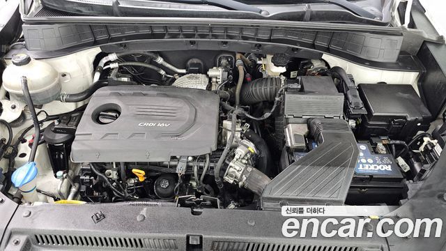Hyundai Tucson Diesel 1.7 2WD Modern 2016 — фото 6