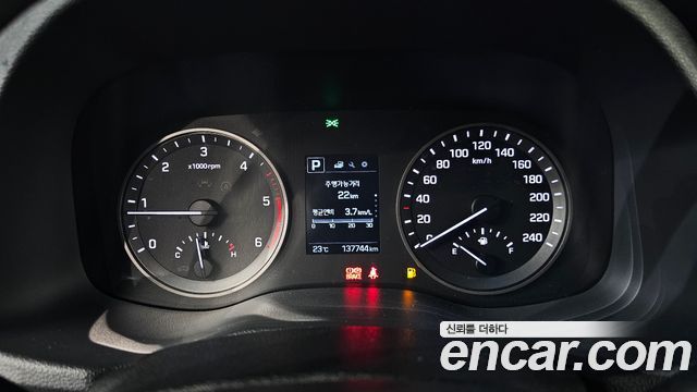 Hyundai Tucson Diesel 1.7 2WD Modern 2016 — фото 8