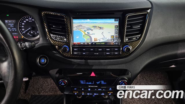 Hyundai Tucson Diesel 1.7 2WD Modern 2016 — фото 18