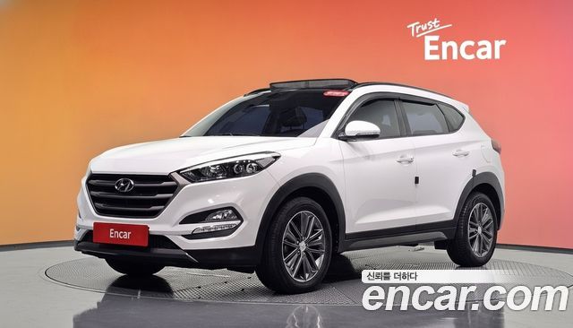Hyundai Tucson Diesel 1.7 2WD Modern 2016 — фото 1