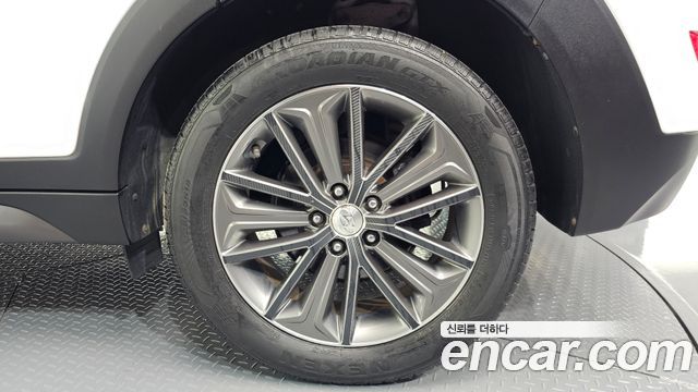 Hyundai Tucson Diesel 1.7 2WD Modern 2016 — фото 21
