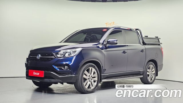KG Mobility (SsangYong) Rexton Sports Diesel 2.2 4WD Prestige 2018 — фото 1