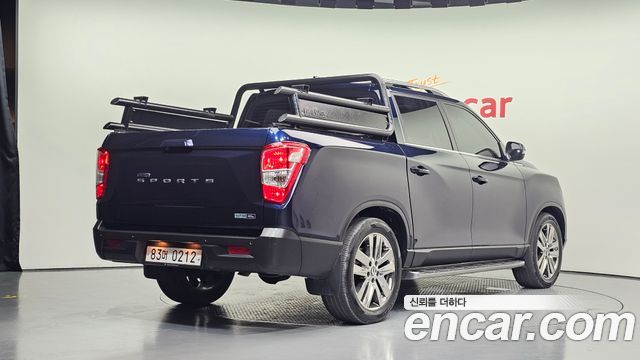 KG Mobility (SsangYong) Rexton Sports Diesel 2.2 4WD Prestige 2018 — фото 2