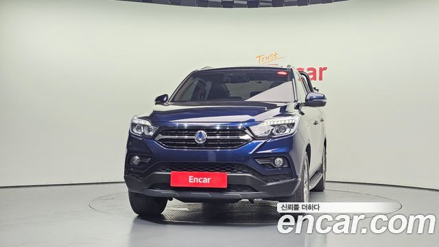 KG Mobility (SsangYong) Rexton Sports Diesel 2.2 4WD Prestige 2018 — фото 3