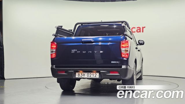 KG Mobility (SsangYong) Rexton Sports Diesel 2.2 4WD Prestige 2018 — фото 4